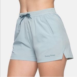 Outdoor voices rec shorts | foam | medium